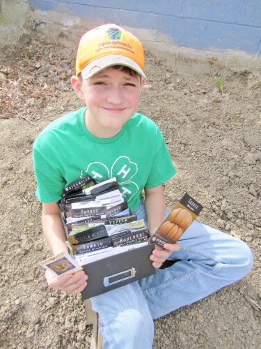 Huntingdon County 4-H'er selected for national award